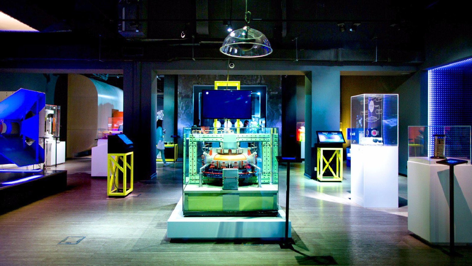 политехнический музей экспонаты