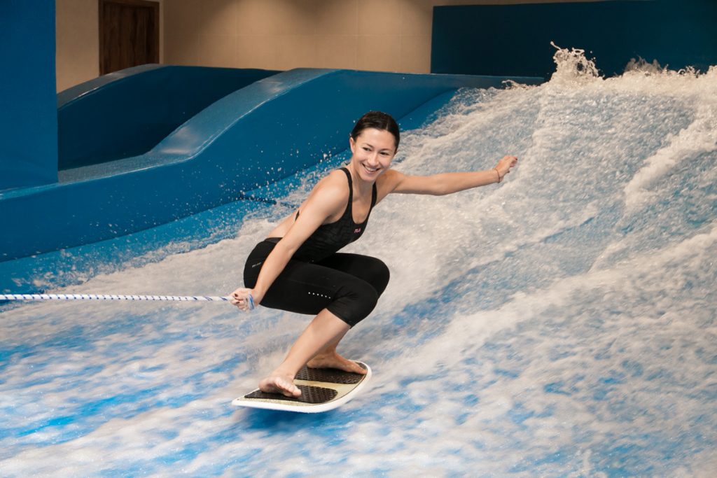 Flowrider Surfway Moscow
