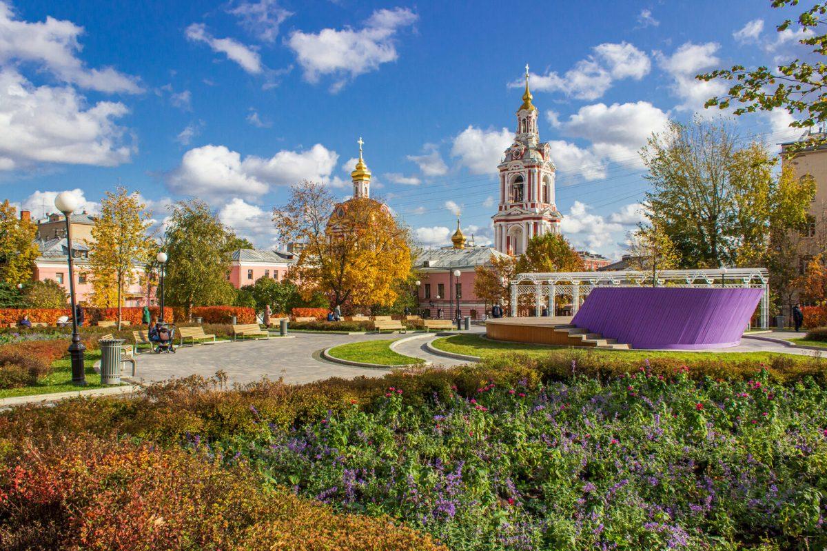 38 лучших парка Москвы