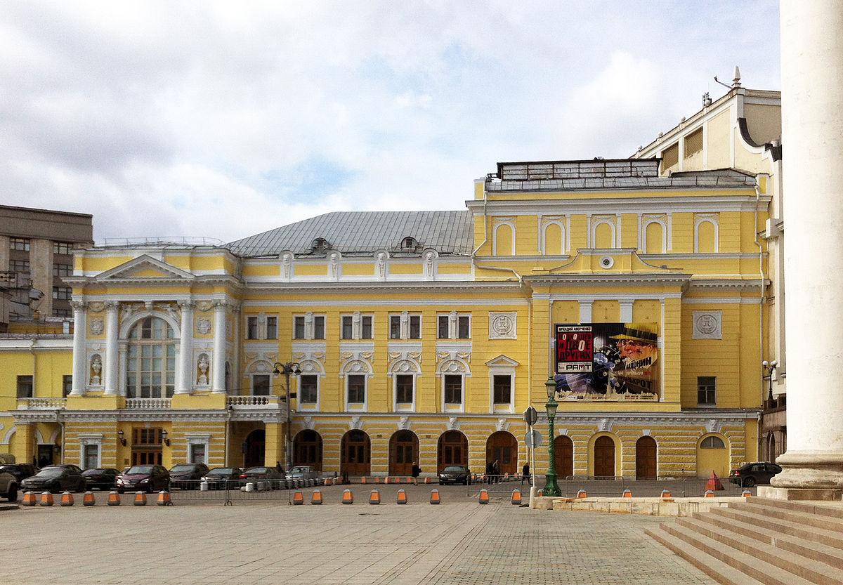 Топ 28 известных театров в Москве