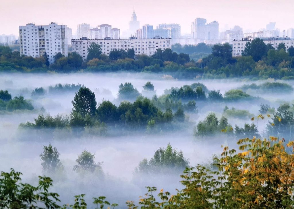 73 красивых места для яркой фотосессии в Москве