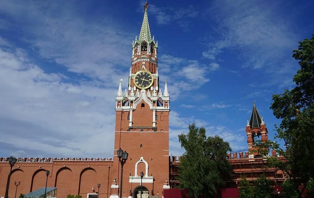 Башни Московского Кремля - названия и история