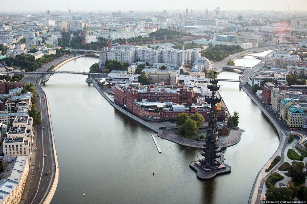 16 новых парков Москвы