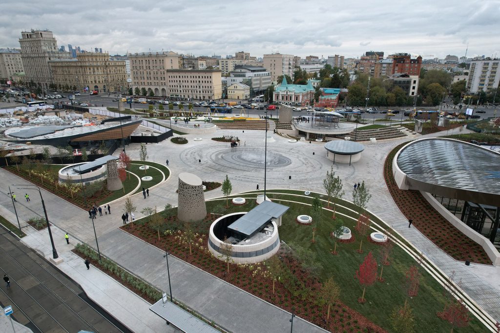 16 новых парков Москвы