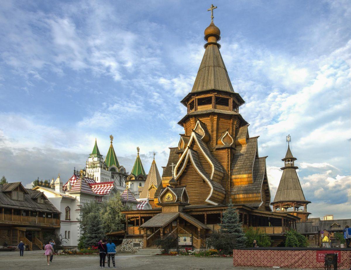 Измайловский Кремль - великолепие русской архитектуры в самом сердце Москвы
