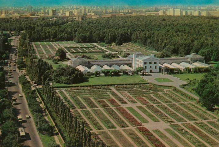 Главный ботанический сад им. Н.В. Цицина в Москве