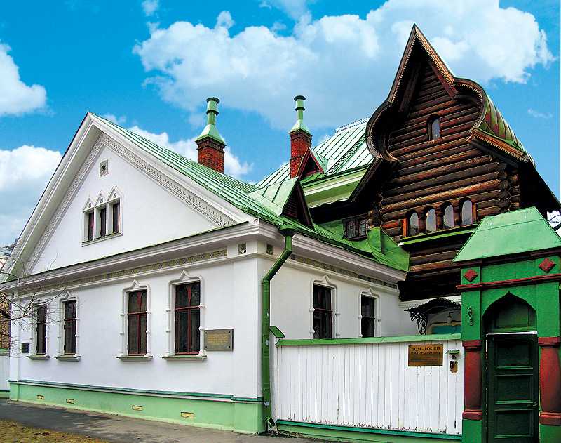 Дом-музей Васнецова: сокровищница русской сказки в Москве