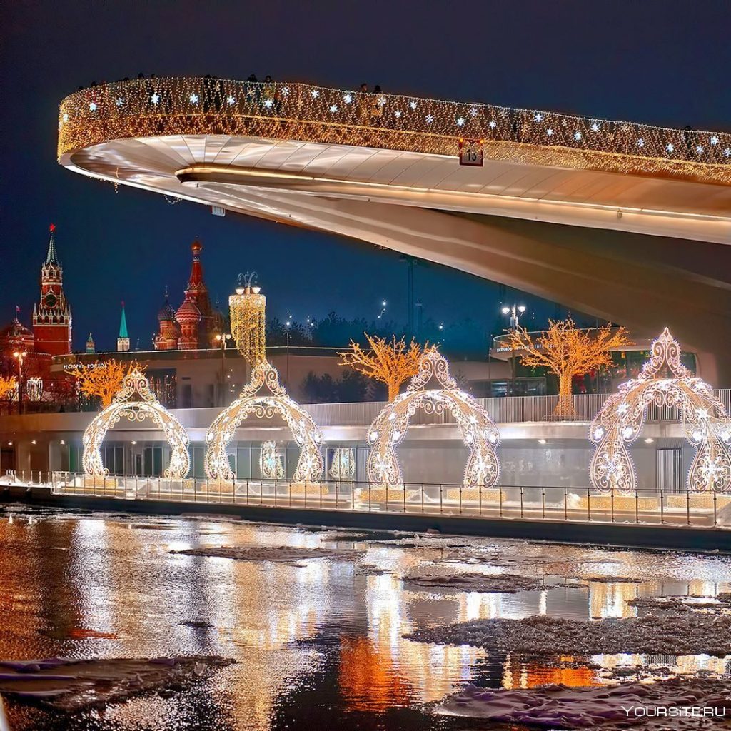 Где провести Новый Год в Москве: секреты идеального праздника