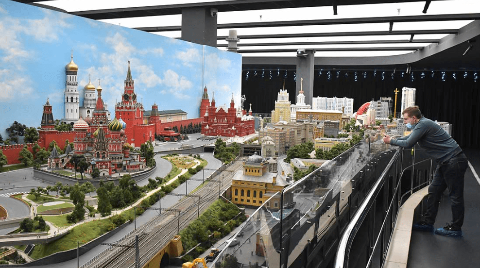 Музей-диорама «Царь-Макет» - путешествие в миниатюрную Россию