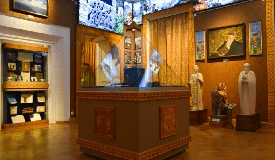 Тайны великого художника: открываем двери Музея имени Н.К. Рерих